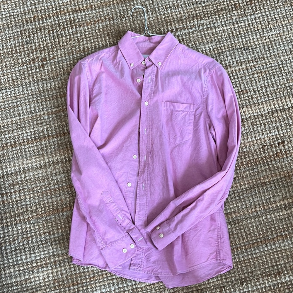 Roscoe Village yacht club, oxford button-down size medium